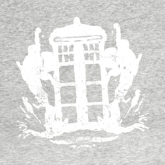 TARDIS InkBlot by AmdyDesign